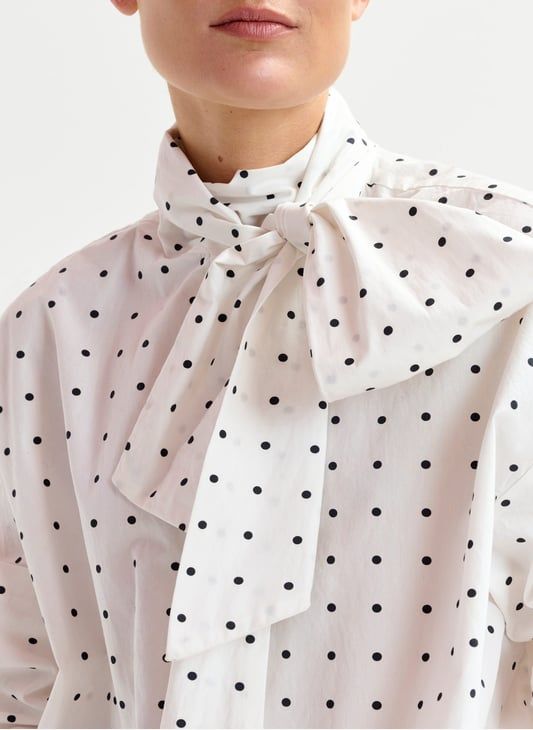 Chemise Petits pois